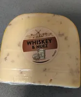 Queso whisky y Nuez