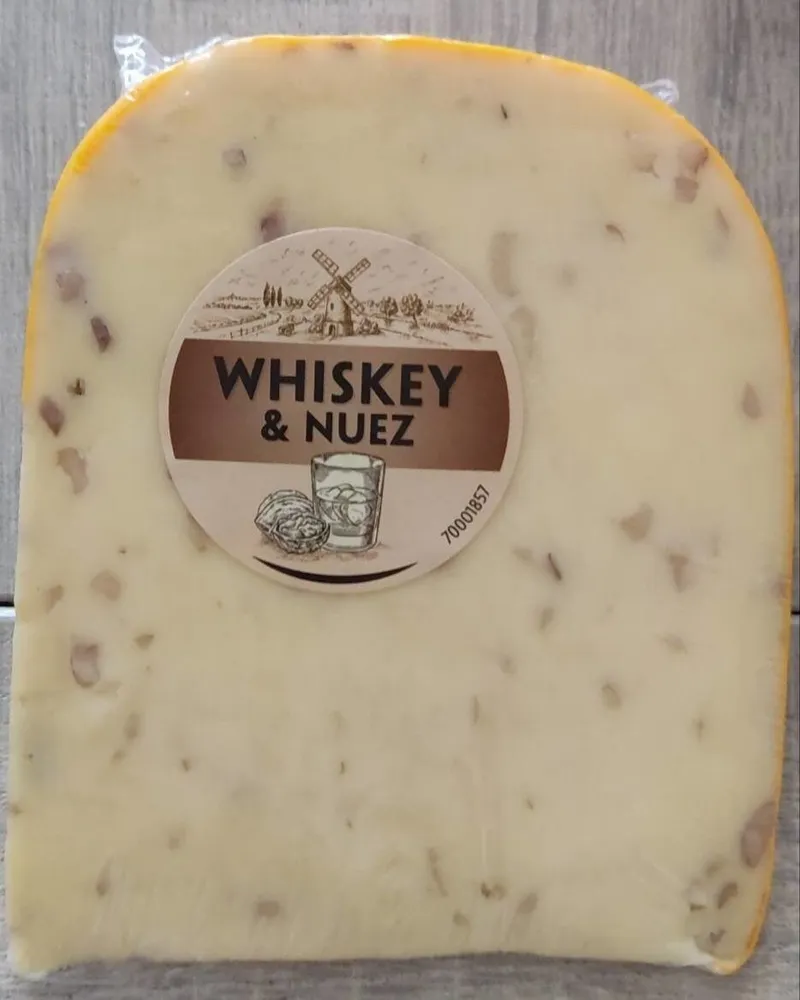 Queso Whiskey y Nuez