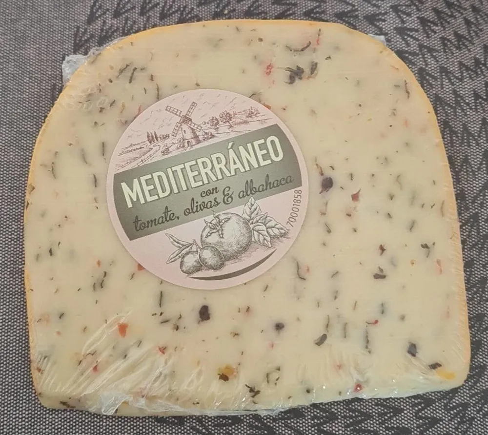 Queso Mediterráneo