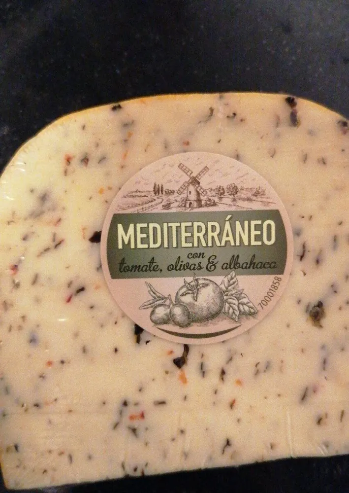 Queso Mediterráneo