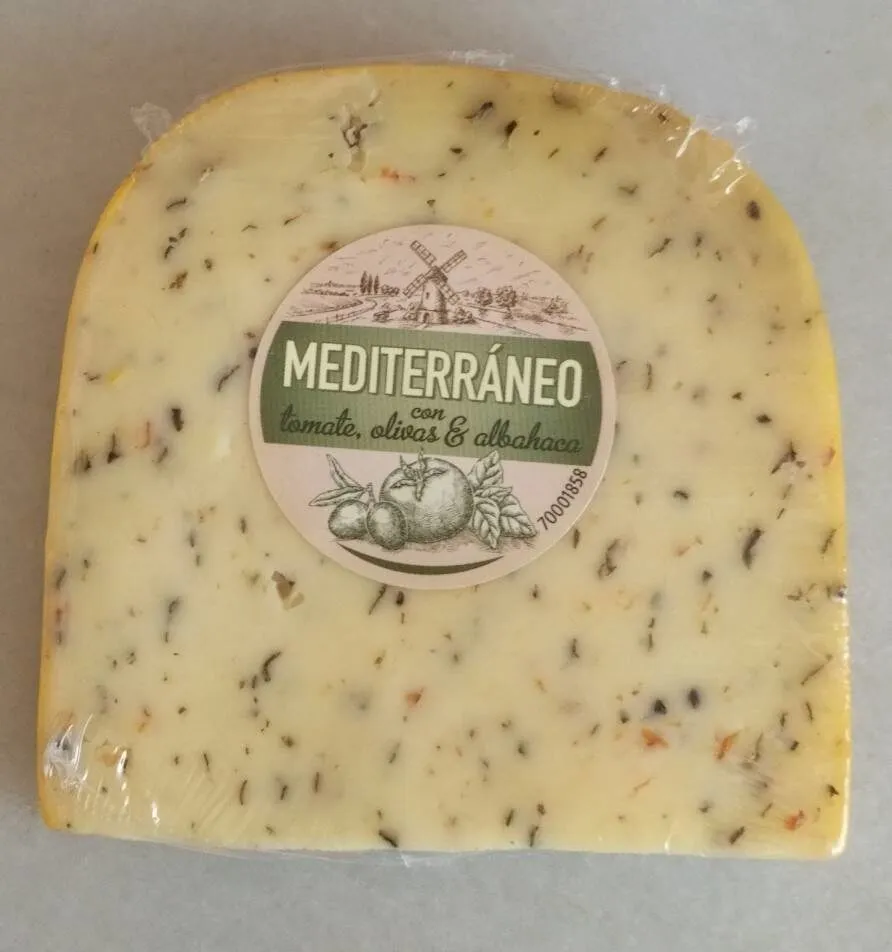 Queso mediterraneo
