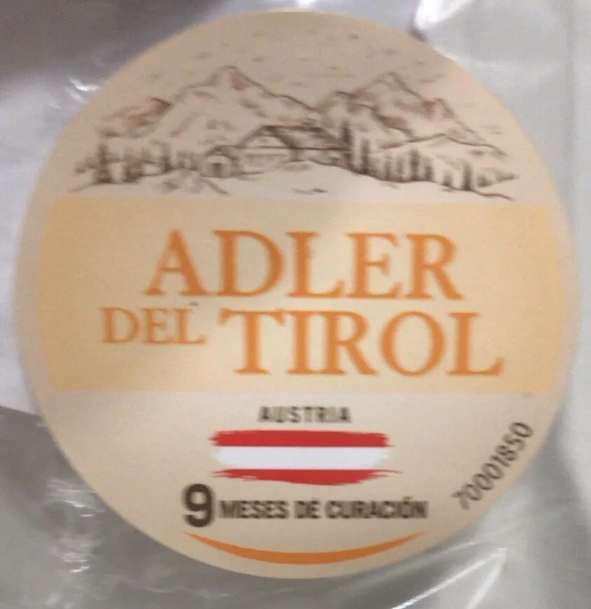Adler del tirol