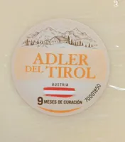 Queso Adler del Tirol
