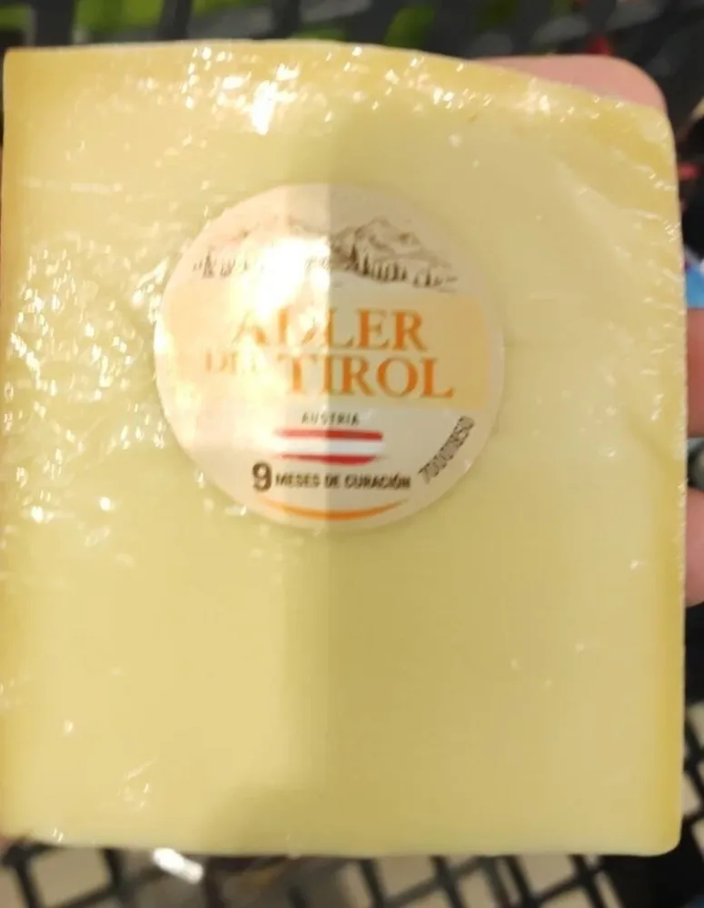 Queso Adler del Tirolo
