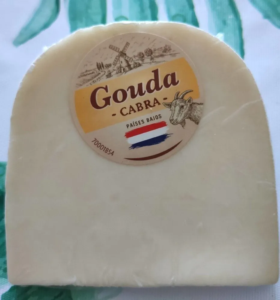 Queso Gouda Cabra Paises Bajos