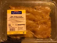 Solomillo de pollo marinado