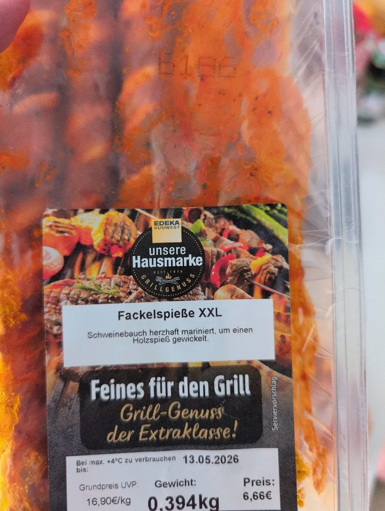 Fackelspieße XXL