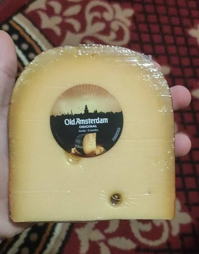 Queso gouda old Amsterdam