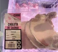 Chuleta de Sajonia