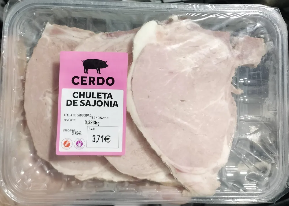 Chuleta de Sajonia
