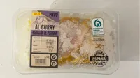 Pavo al curry