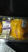 Medallón de pechuga al curry