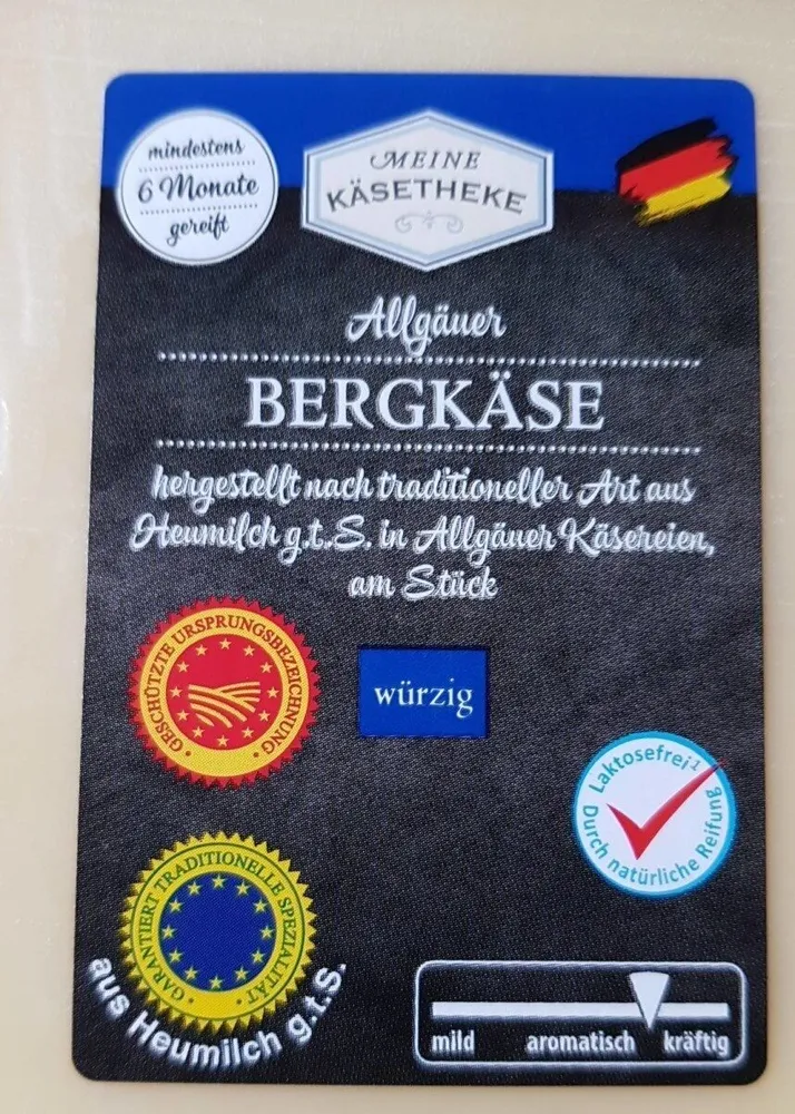 Allgäuer Bergkäse