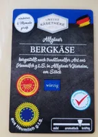 Allgäuer Bergkäse
