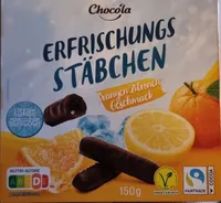 Erfrischungsstäbchen Orangen-Zitronen-Geschmack