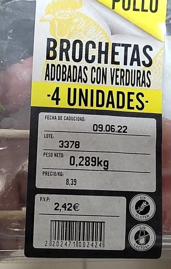 Brochetas