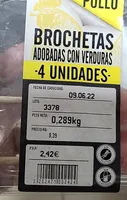 Brochetas
