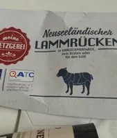 Neuseeländischen Lammrücken