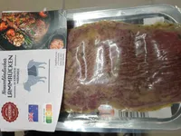 Lammrücken in Kräutermarinade