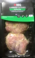 BBQ lammhüftsteak