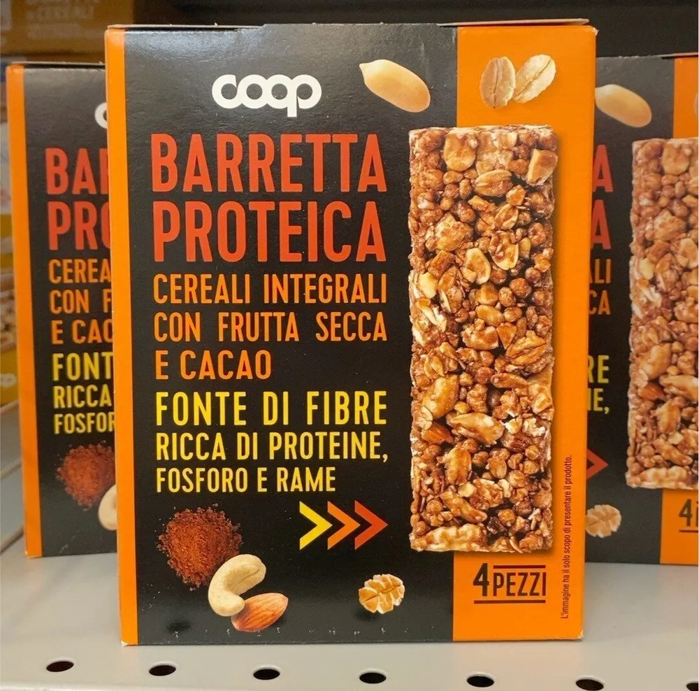 Barretta proteica