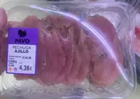 Pechuga ajillo