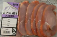 Pechuga Pavo al pimentón