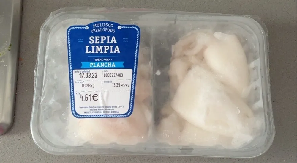 Sepia limpia