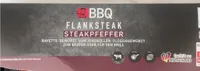 Flanksteak steakpfeffer