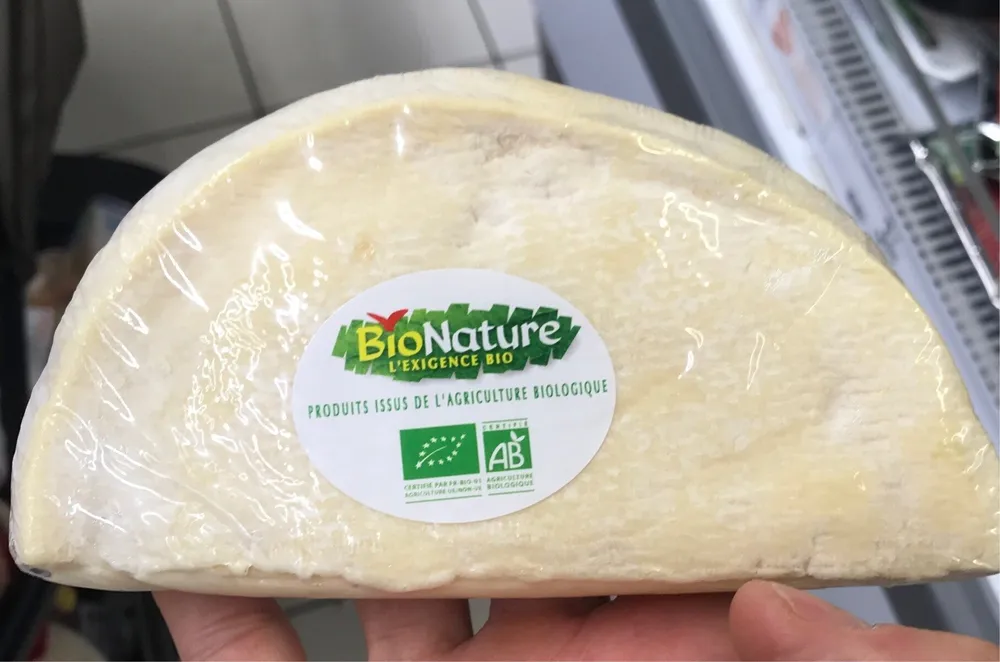 Reblochon fruitier bio