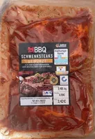 Schweinesteaks gewürzt