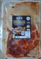 Schwenksteaks, gewürzt