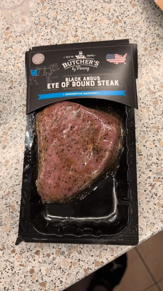 Black Angus Eye Of Round Steak