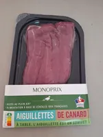 Aiguillettes De Canard