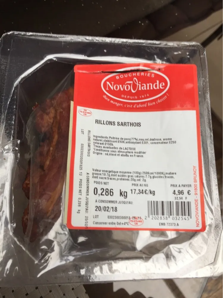 Rillons sarhois