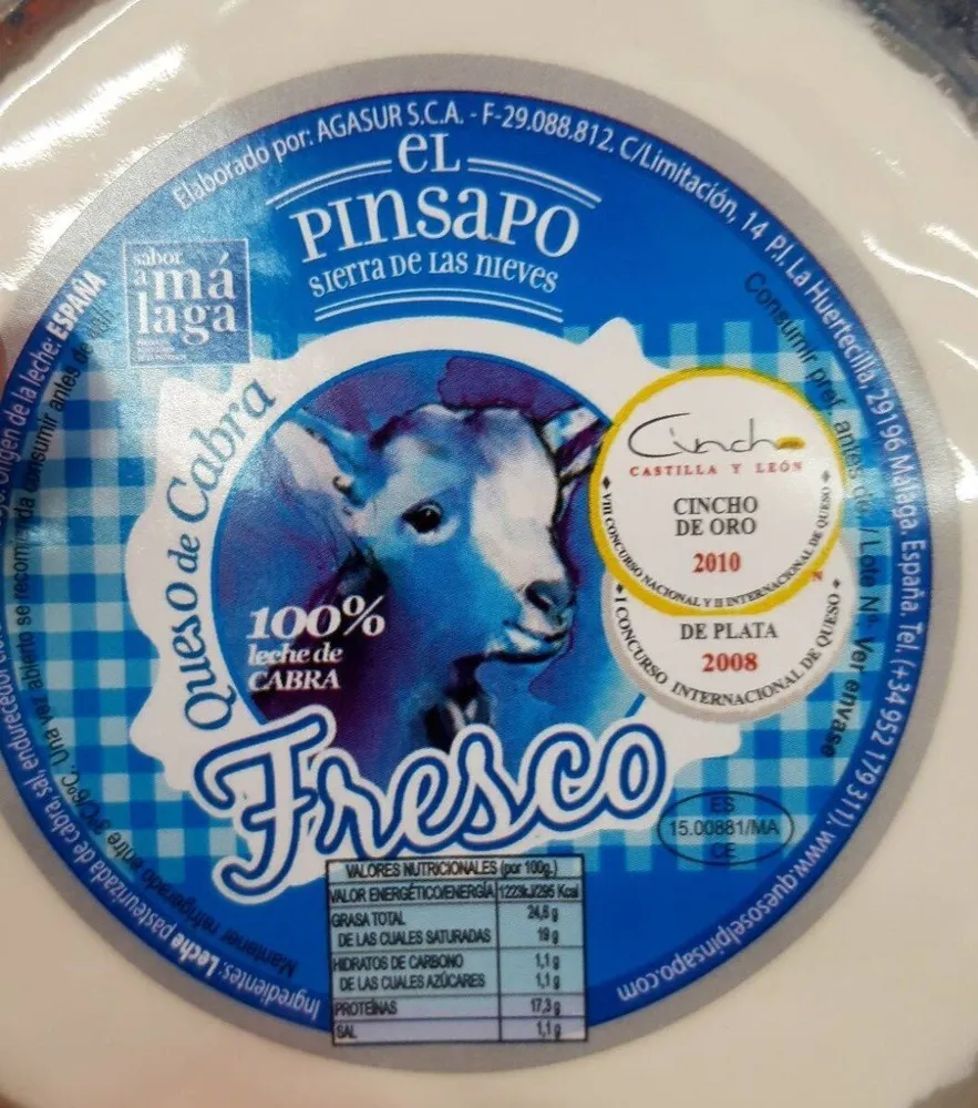 Queso de cabra fresco