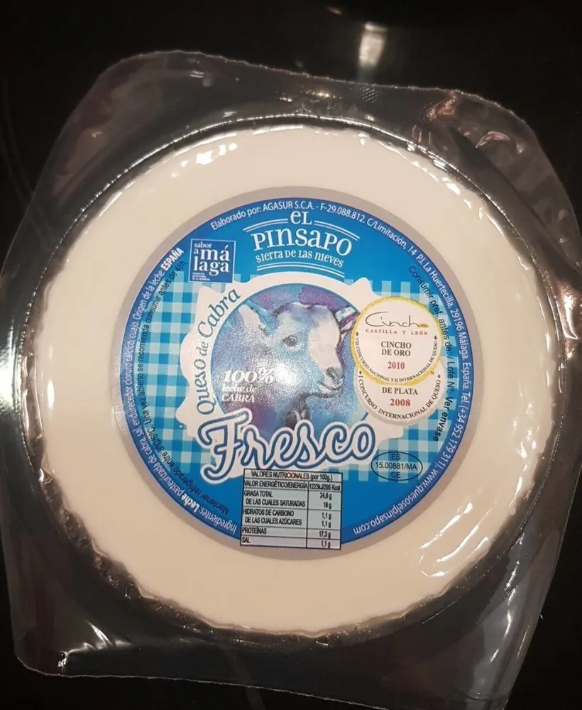 Queso de Cabra fresco