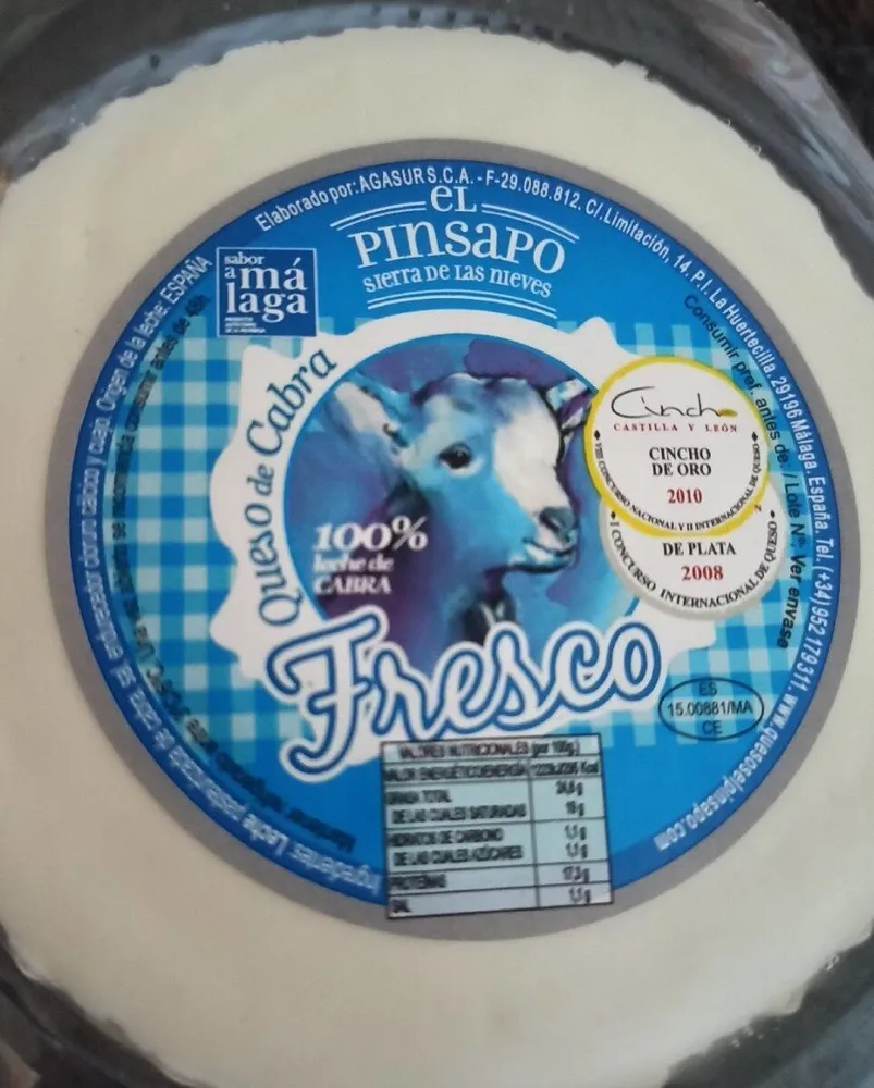 Queso de cabra fresco