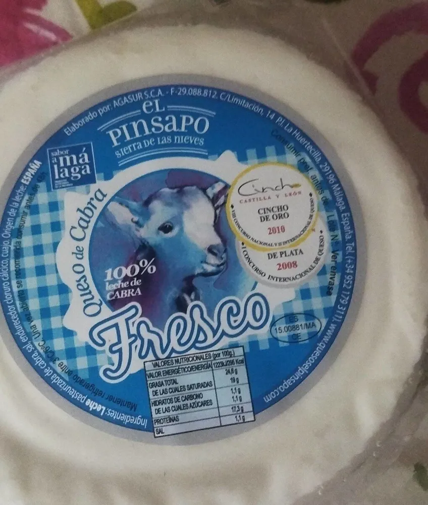 Queso de cabra fresco