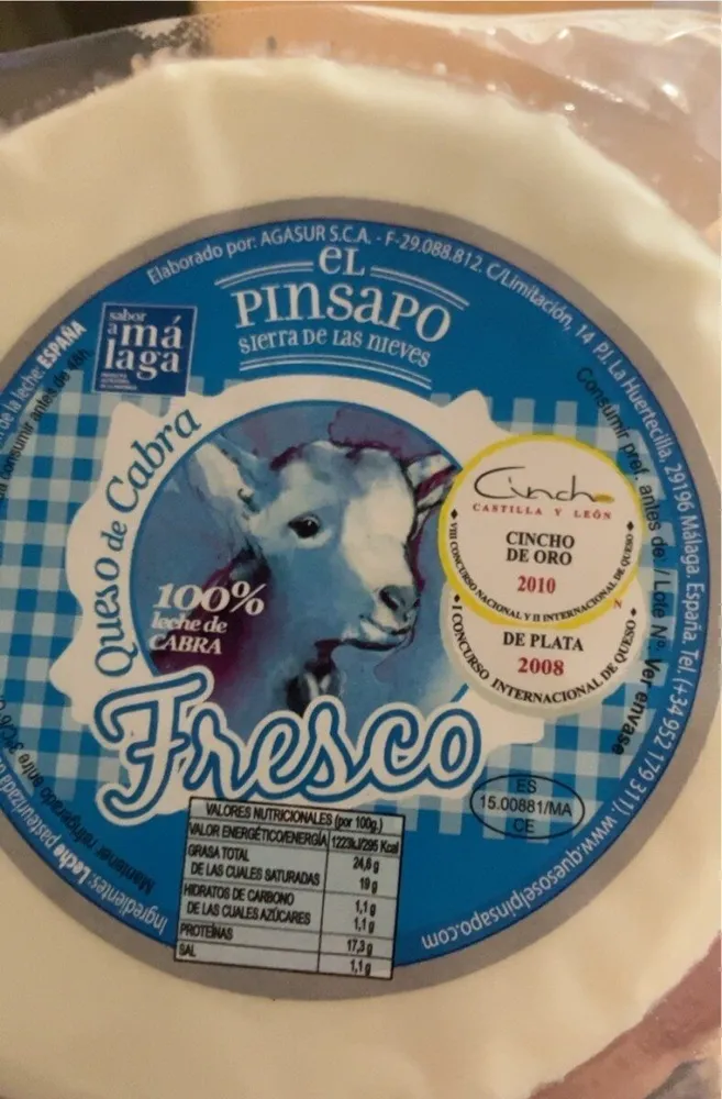 Queso cabra fresco