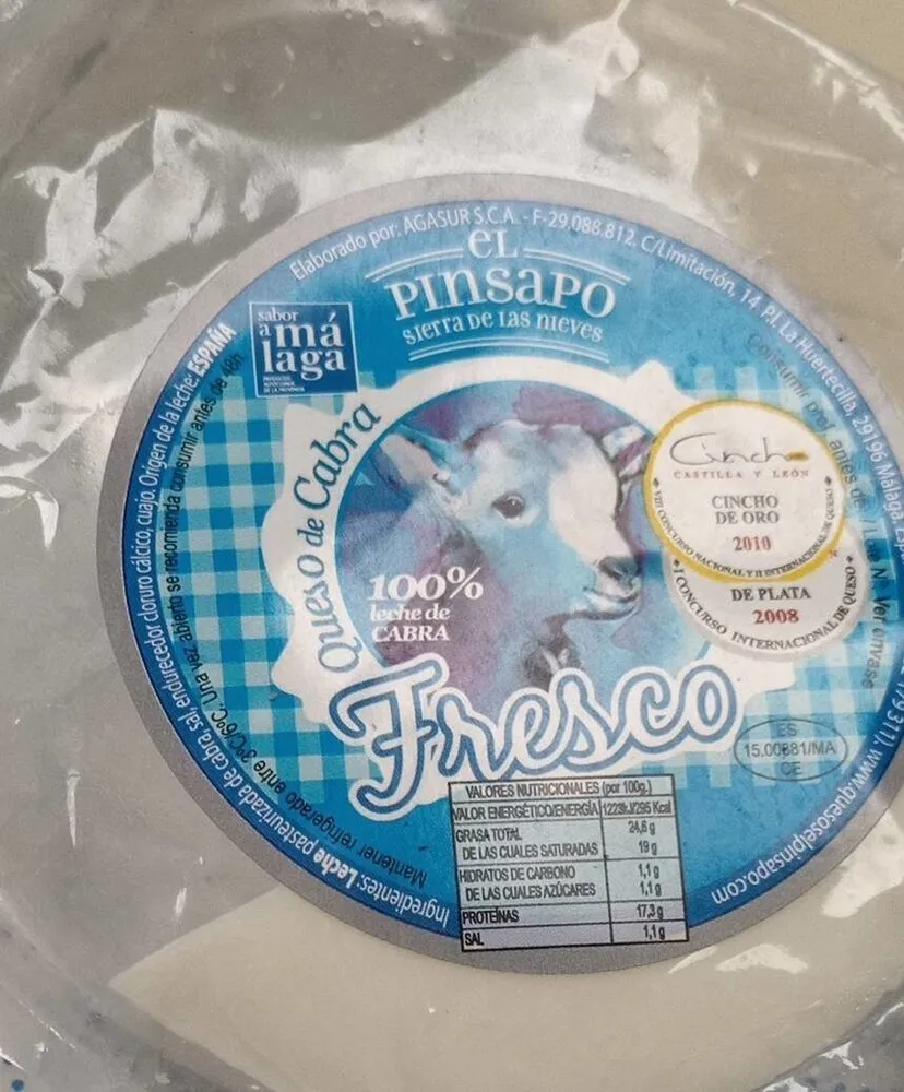 Queso de cabra fresco