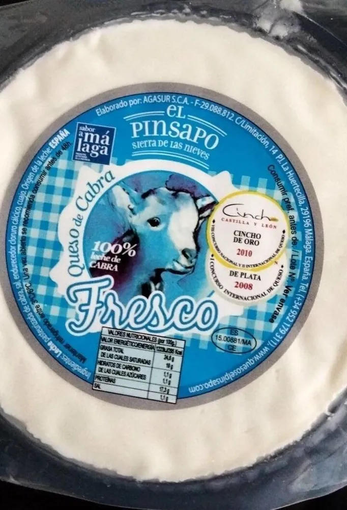 Queso Fresco Cabra