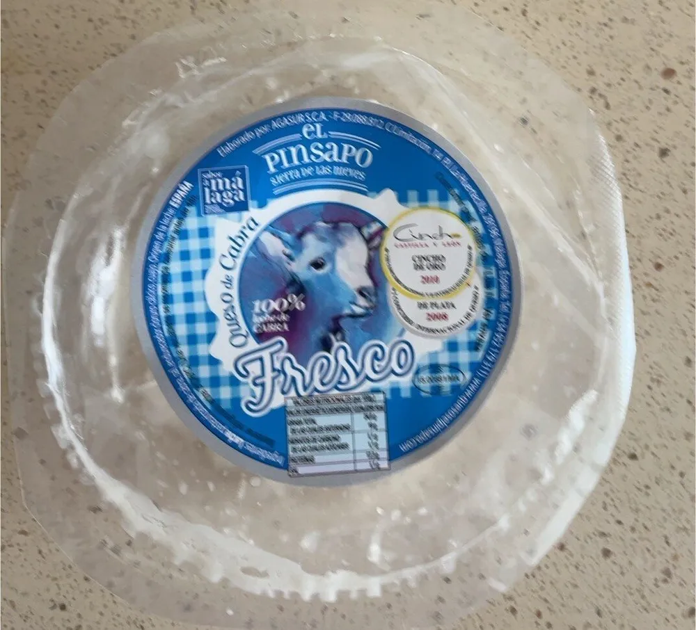 Queso de cabra fresco
