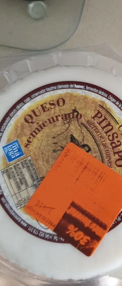Queso de cabra semicurado