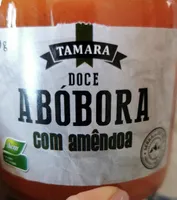 Doce Abóbora com amêndoa