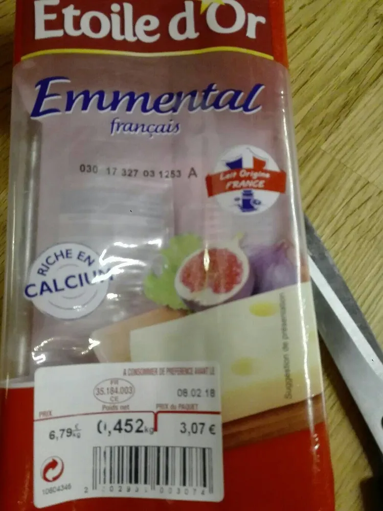 Emmental français