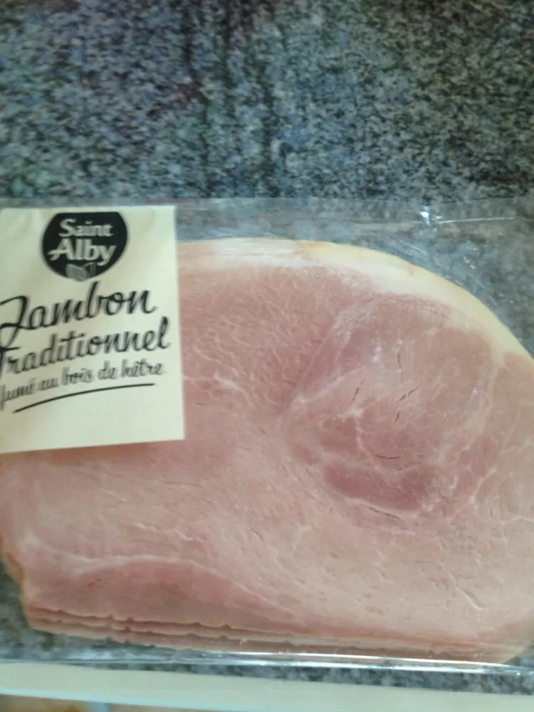 Jambon traditionnel
