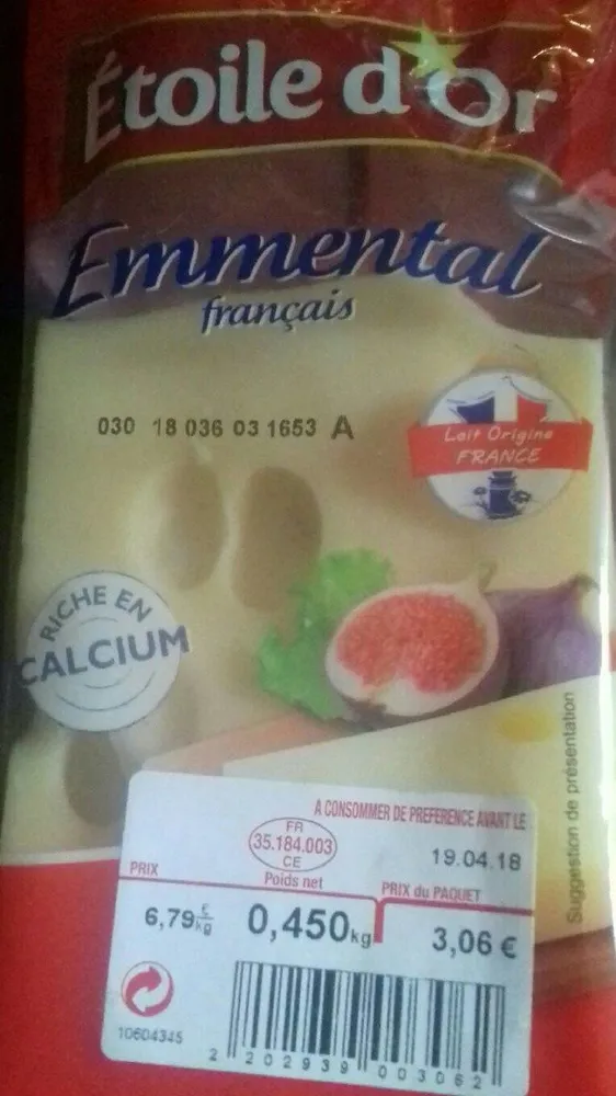 Emmental français