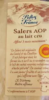 Salers AOP au lait cru