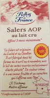 Salées AOP au lait cru